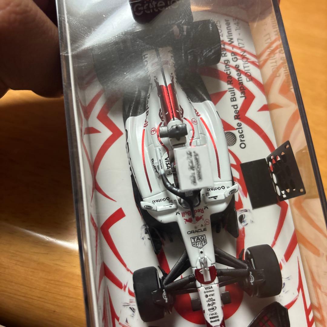 フェルスタッペンショップ別注　RB21 Japanese GP 1/43