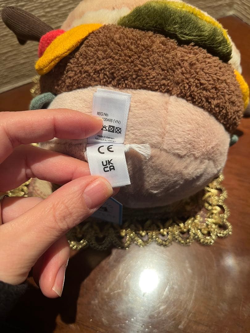  ジェリーキャット　 ハンバーガー ぬいぐるみ タグ付き