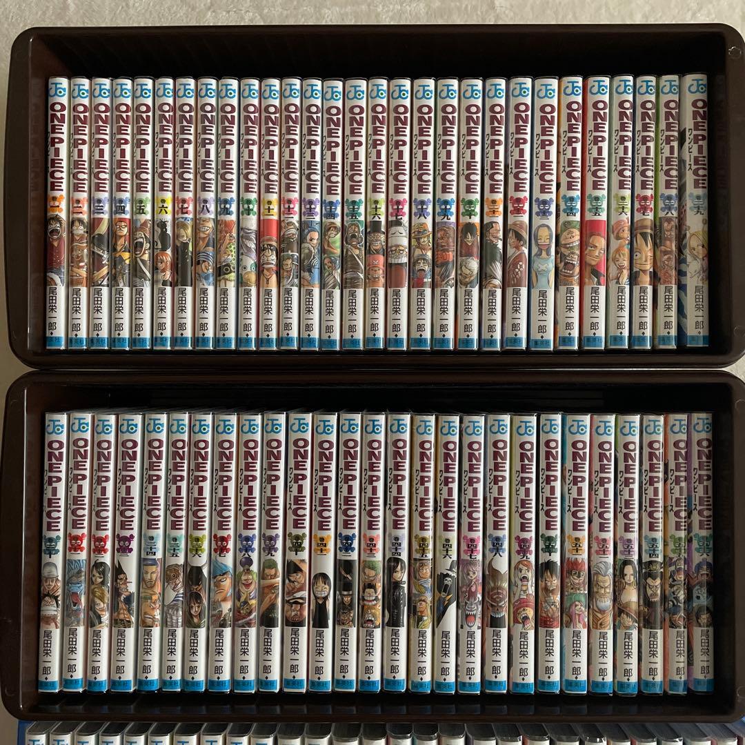ONE PIECE ワンピース 1〜111巻 既刊全巻+関連本 計118冊セット