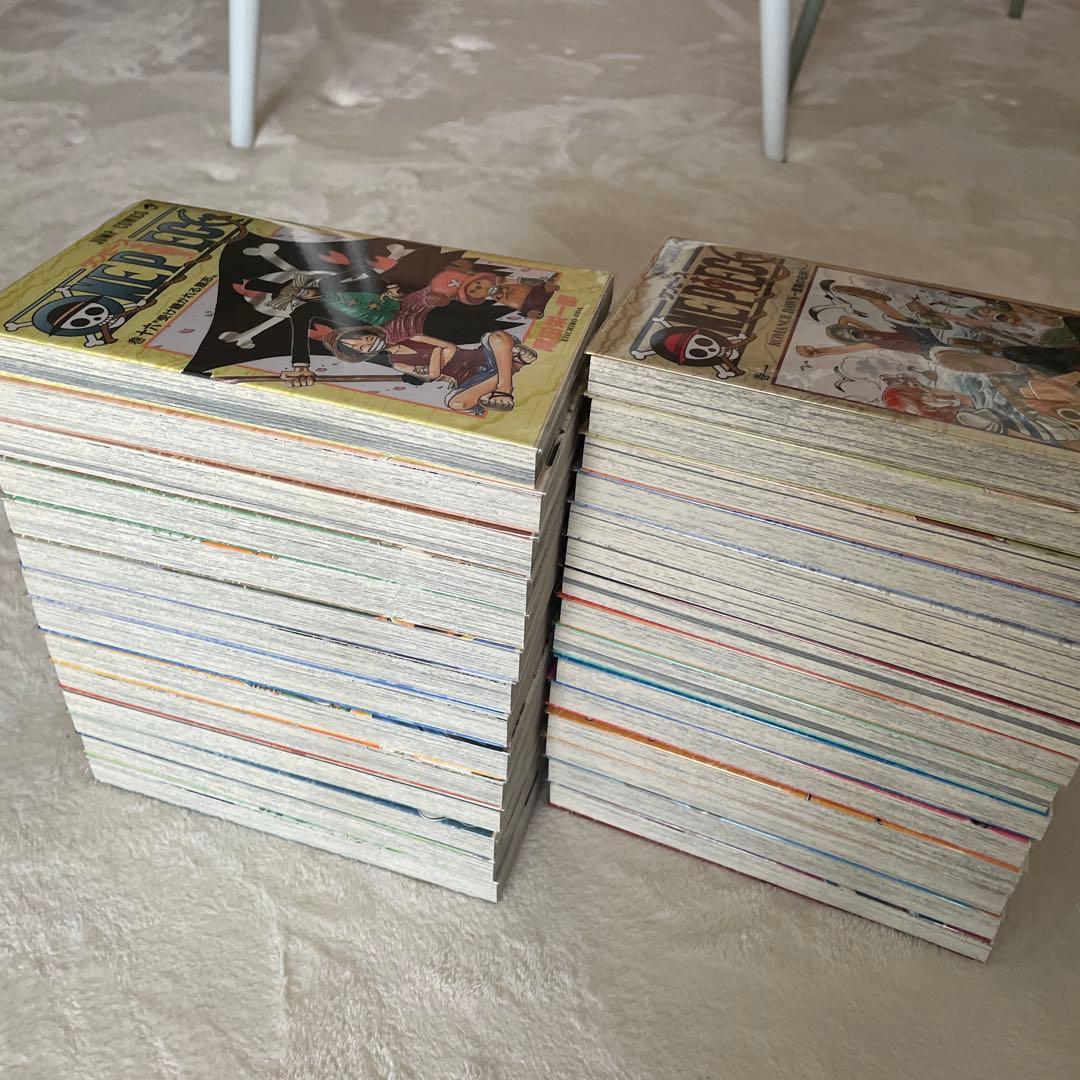 ONE PIECE ワンピース 1〜111巻 既刊全巻+関連本 計118冊セット