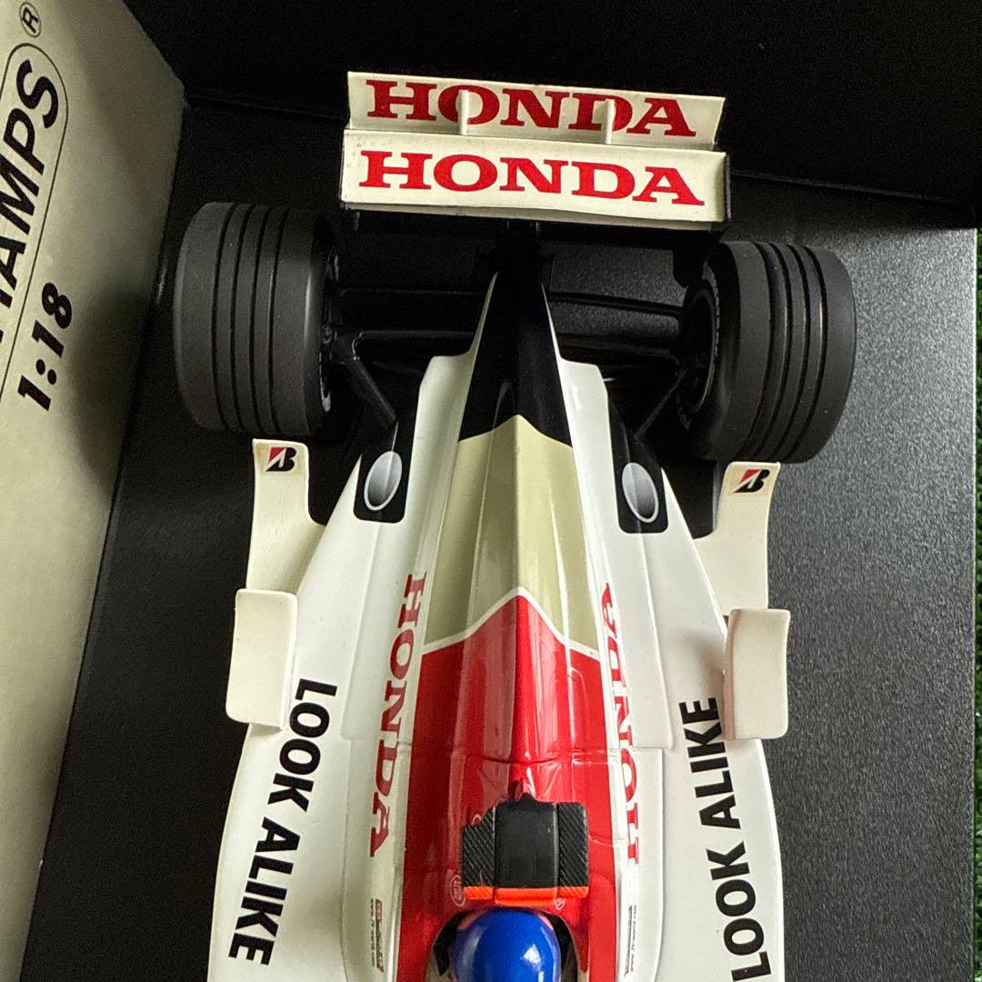 ＆【A0206】 レア ホンダJ.ヴィルヌーヴ 2003 #16 ミニチャンプス