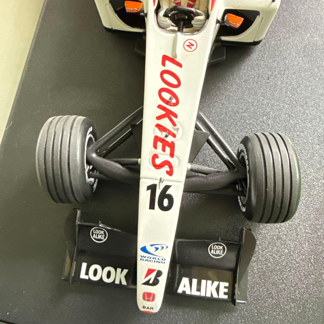 ＆【A0206】 レア ホンダJ.ヴィルヌーヴ 2003 #16 ミニチャンプス