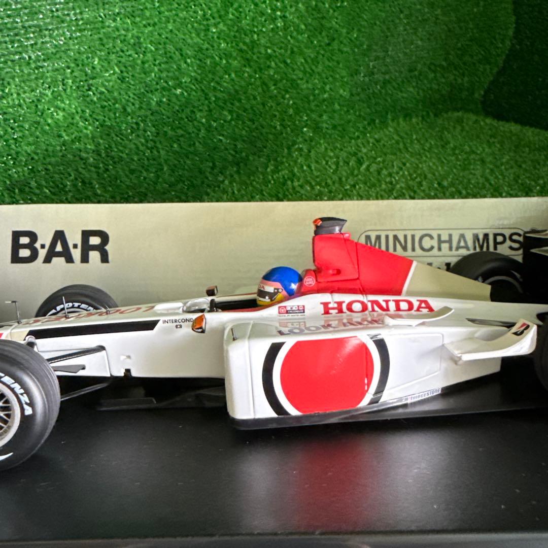 ＆【A0206】 レア ホンダJ.ヴィルヌーヴ 2003 #16 ミニチャンプス