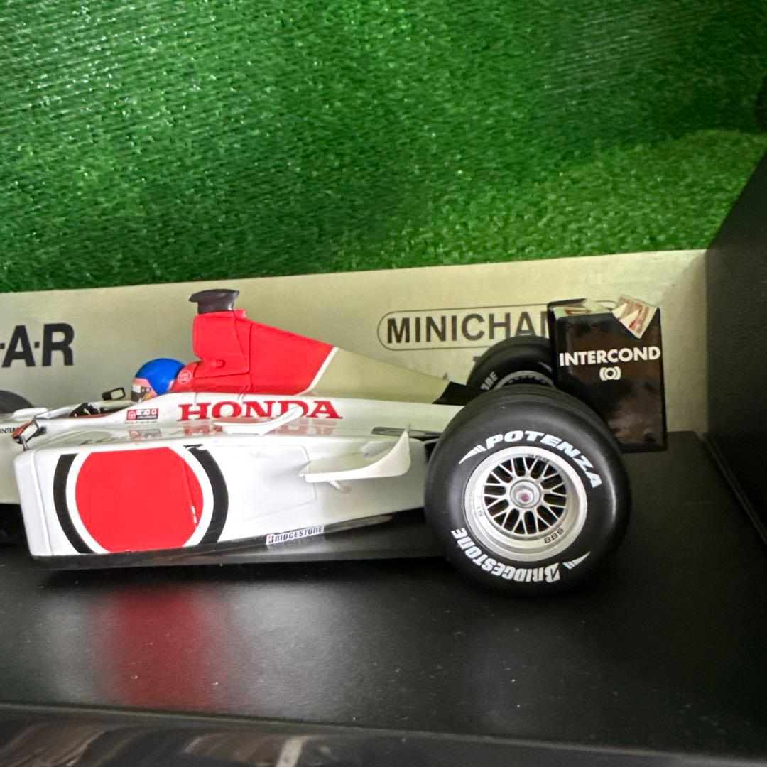 ＆【A0206】 レア ホンダJ.ヴィルヌーヴ 2003 #16 ミニチャンプス