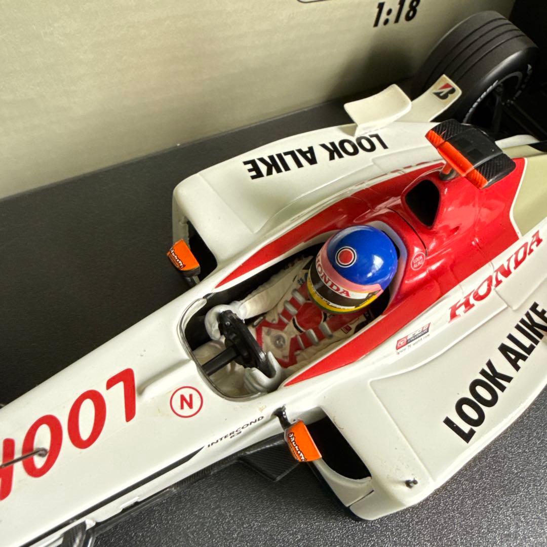 ＆【A0206】 レア ホンダJ.ヴィルヌーヴ 2003 #16 ミニチャンプス