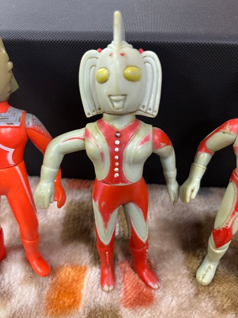 n*b様 当時物　希少ブルマァク　ウルトラの母　エース　セブン　ウルトラマン