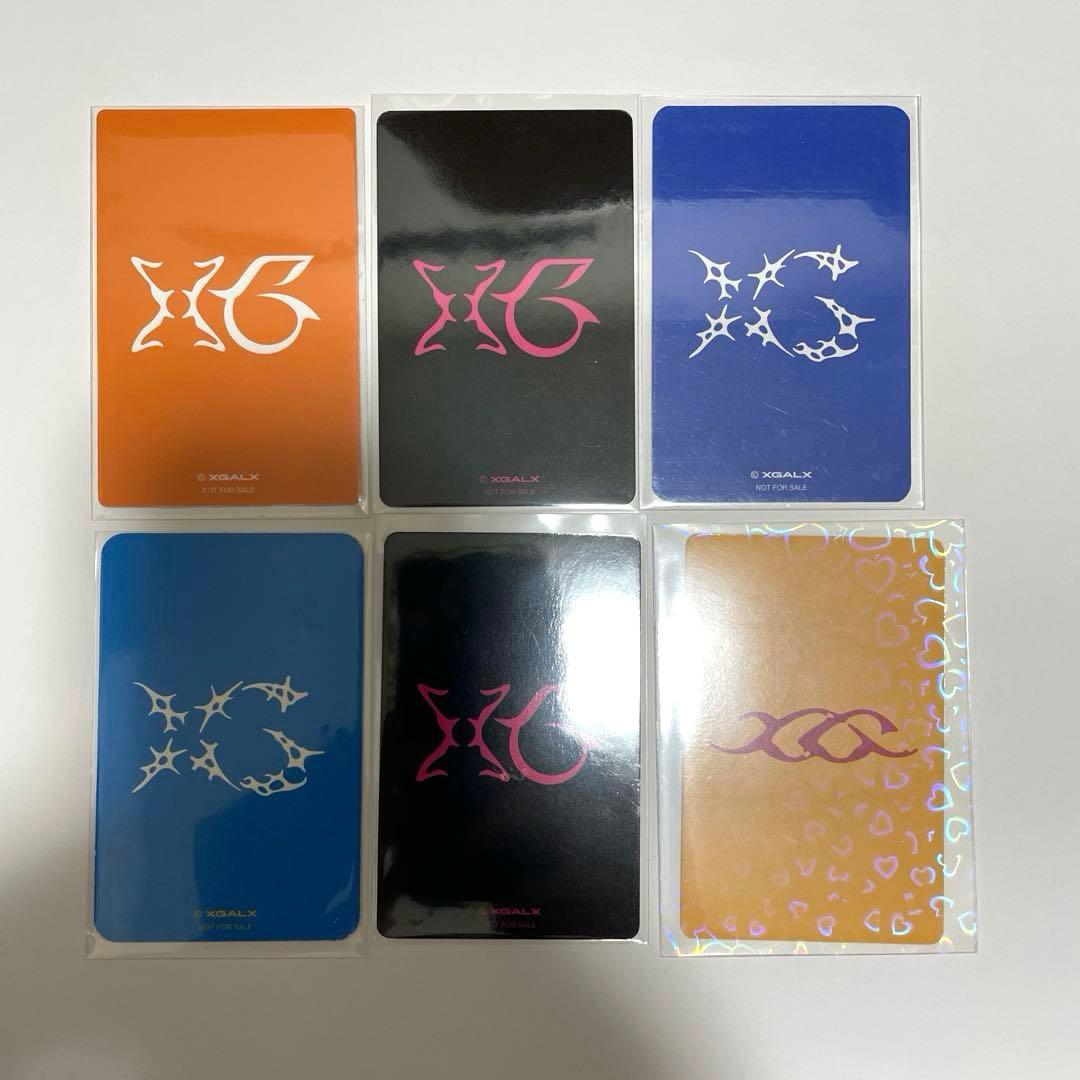 XG ヒナタ トレカ woke up タワレコ ktown4u HMV セット