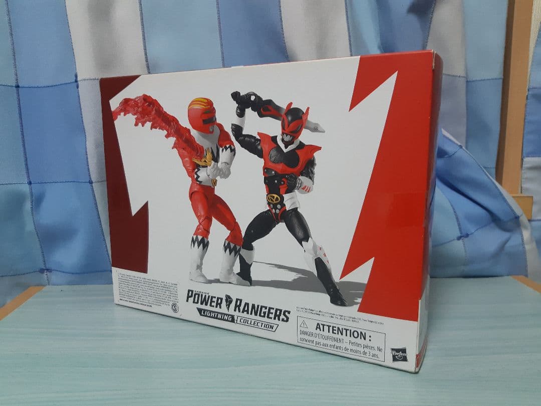 特撮 POWERRANGERS LIGHTNING COLLECTION
