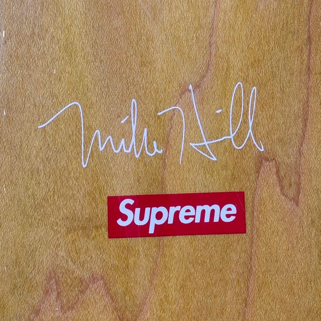 新品　17SS シュプリーム Supreme Mike Hill スケートボード