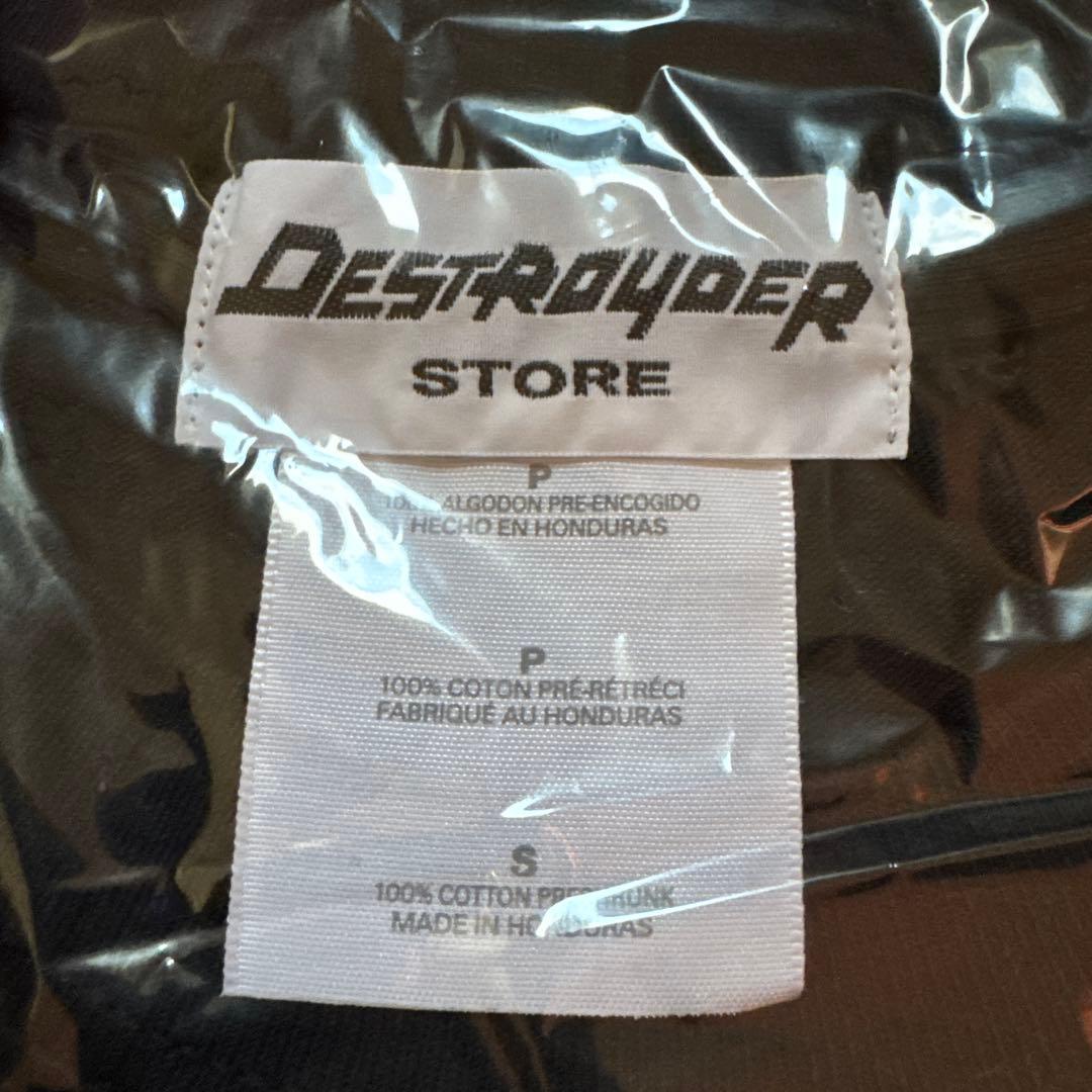 マッドカプセルマーケッツ限定TシャツDESTROYER 迷彩柄 Tシャツ S