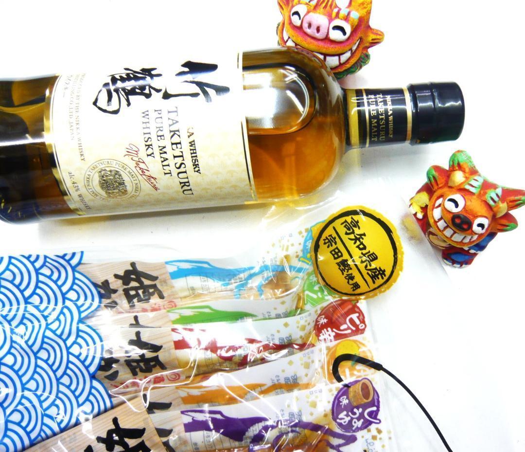 竹鶴ピュアモルト！お姫様が付きます～高知ふる里納税品　姫かつお5本入り