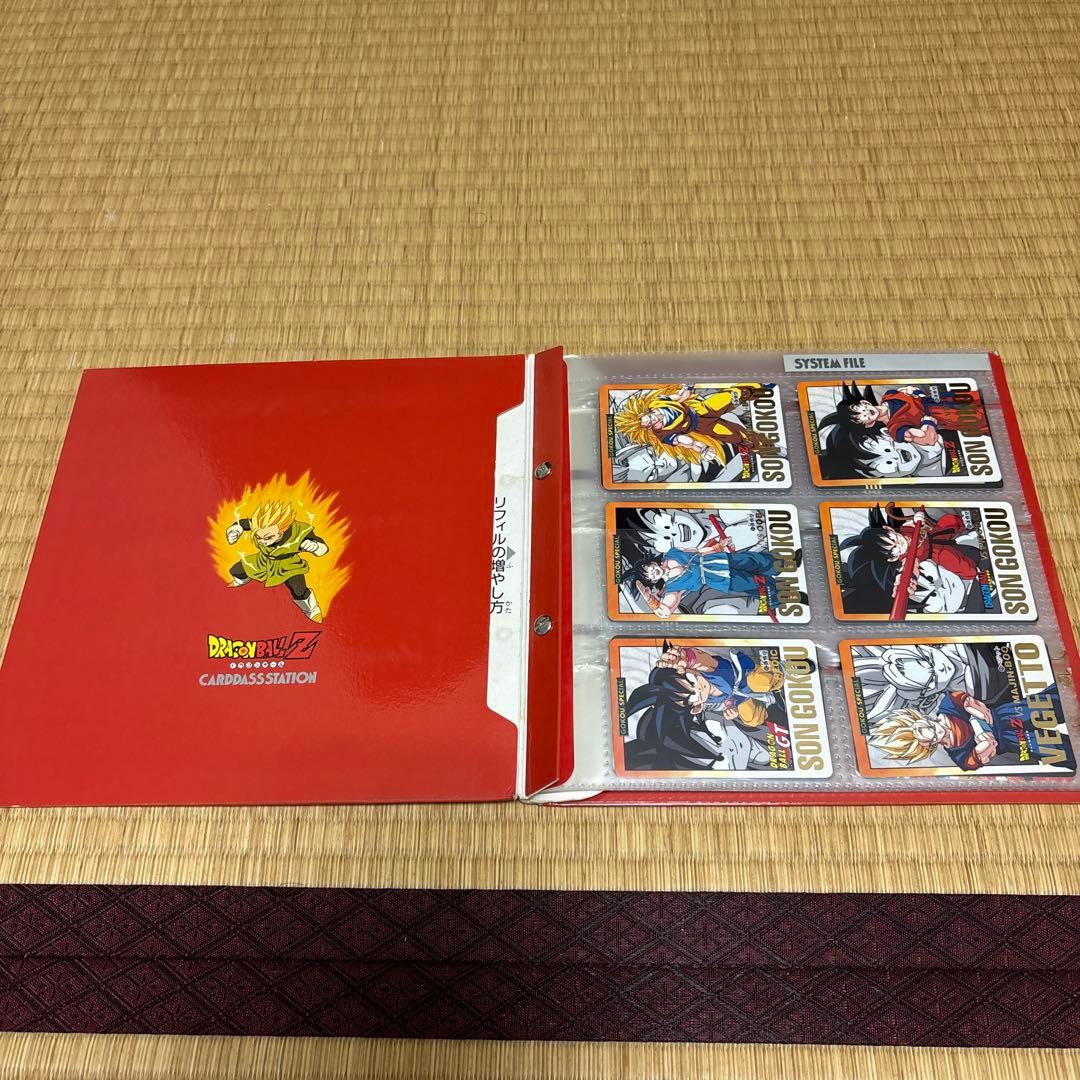 ドラゴンボールカードダス43枚➕バインダーセット