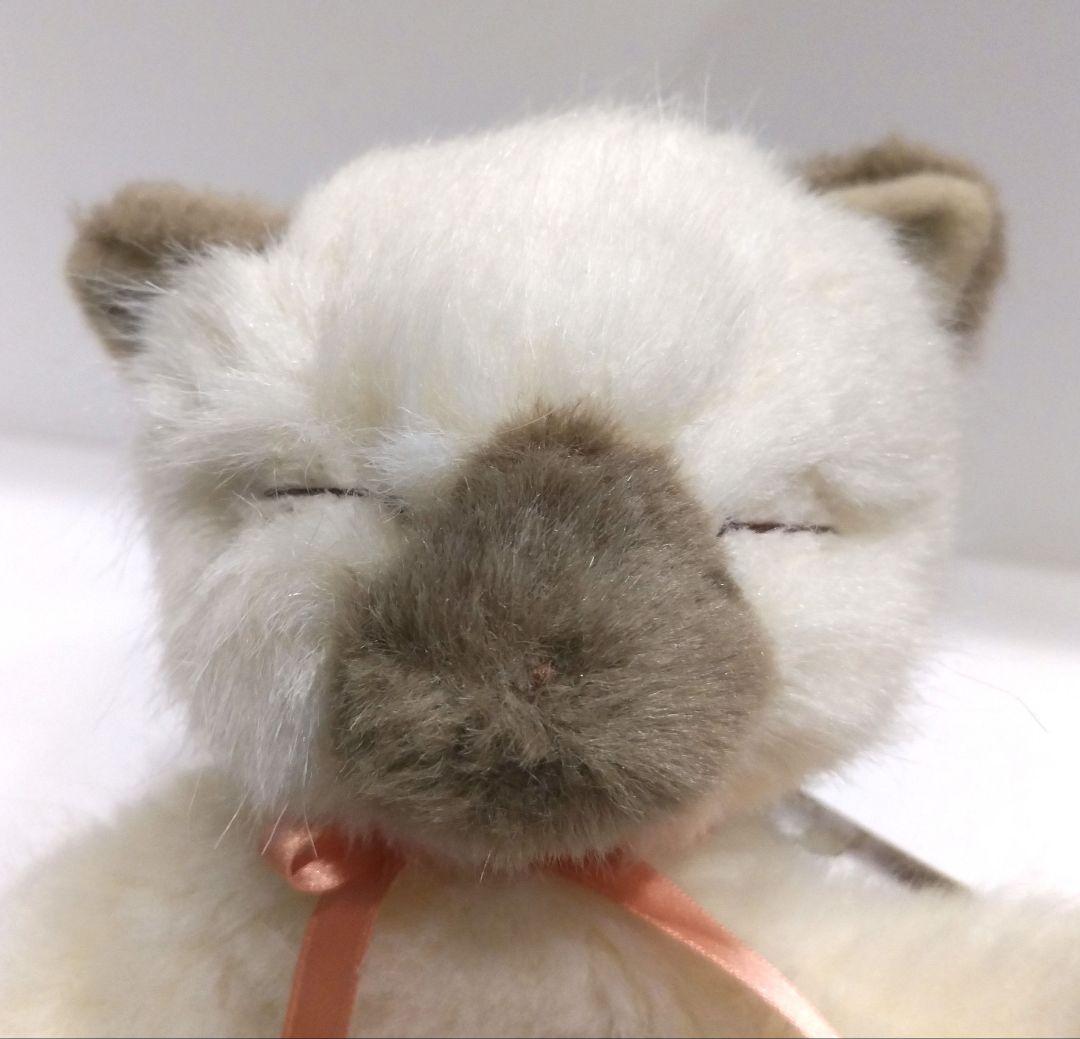 モンスイユ MONSEUIL ぬいぐるみ シャム猫 ねこ ネコ 猫 レトロ