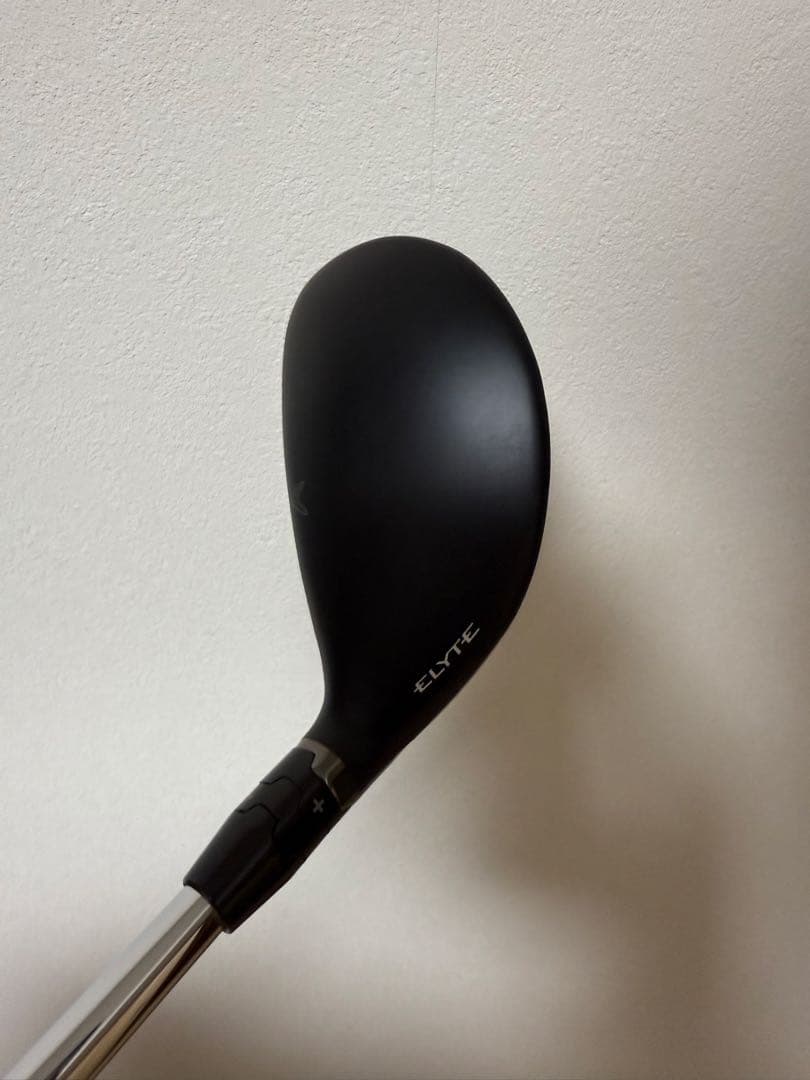 【超美品】ELYTEエリート ユーティリティー5番24°純正スチール