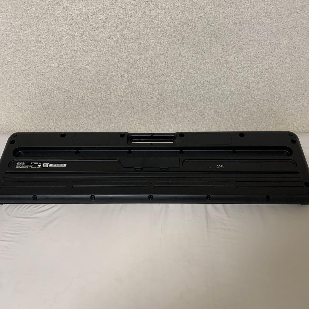 【写真追加】Casiotone CT-S300 61鍵 キーボード