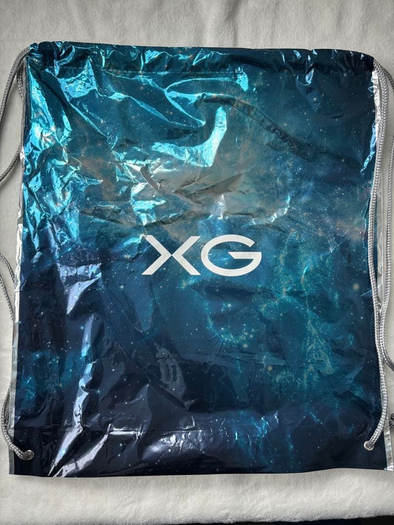 XG X-ray Tシャツ XL おまけショッパー カード メルカリ便