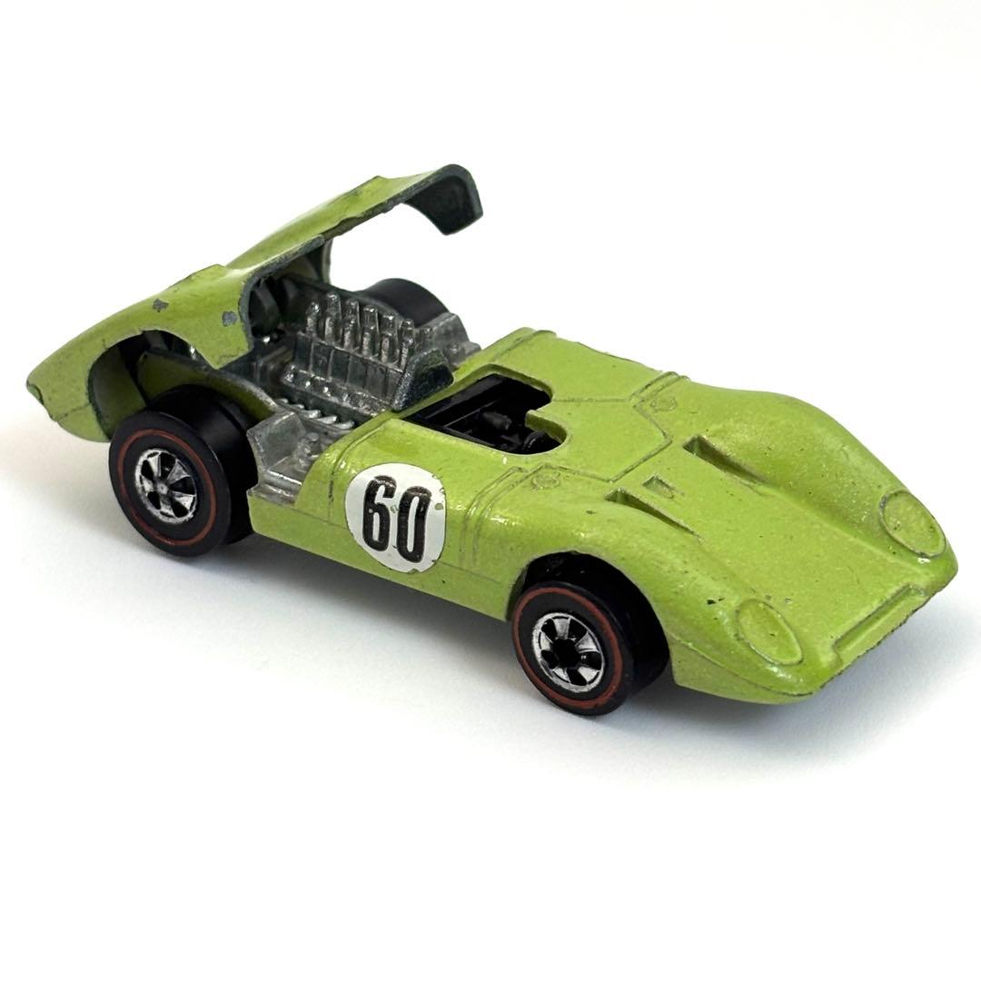 ミニカー Hot Wheels Redline Ferrari 312P