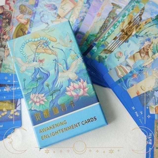 【正規品オラクルカード】希少レア物✨伝統的なシンボルで描く啓発のデッキ