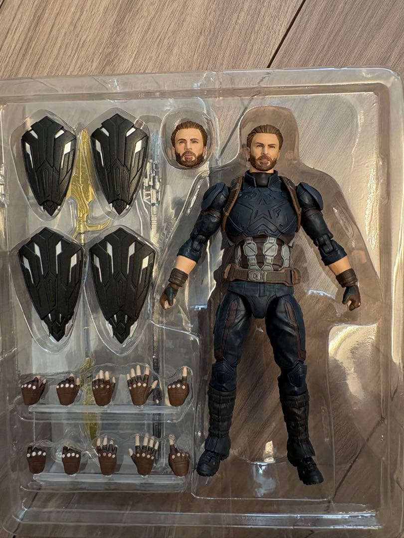 Mafex キャプテンアメリカ インフィニティウォー版