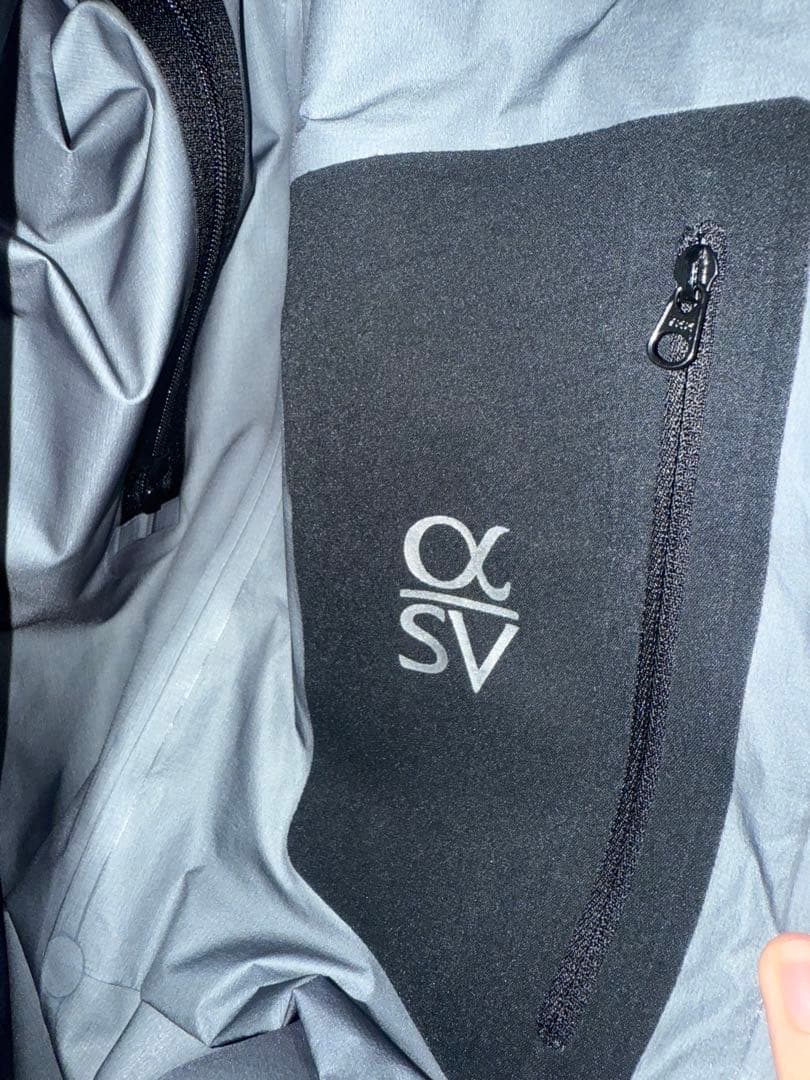 ARC'TERYX alpha SV JACKET S アークテリクス