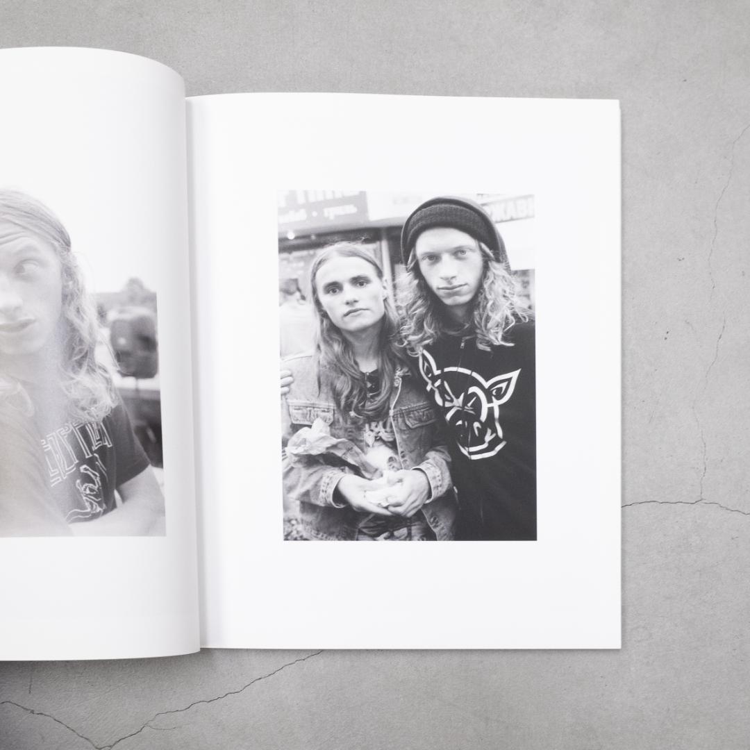 アート・デザイン・音楽 GOSHA RUBCHINSKIY TRANSFIGURATION BOOK