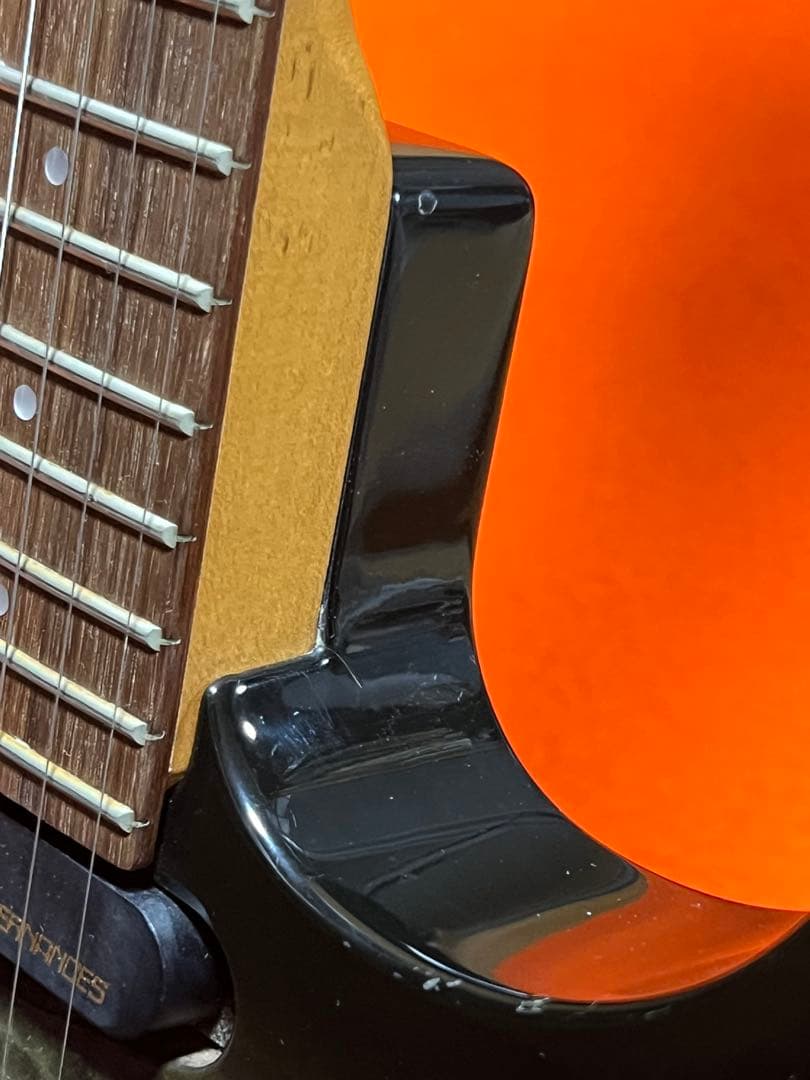 フェルナンデス Fernandes FGZ-550 エレキギター　FGZ550