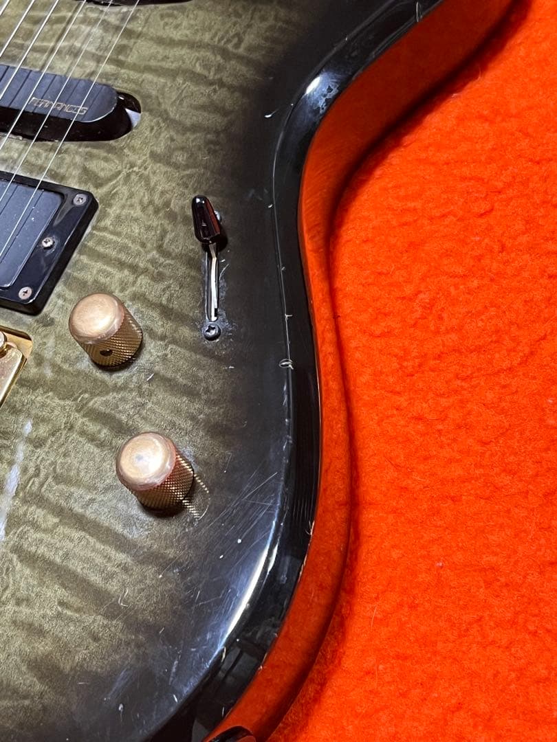 フェルナンデス Fernandes FGZ-550 エレキギター　FGZ550