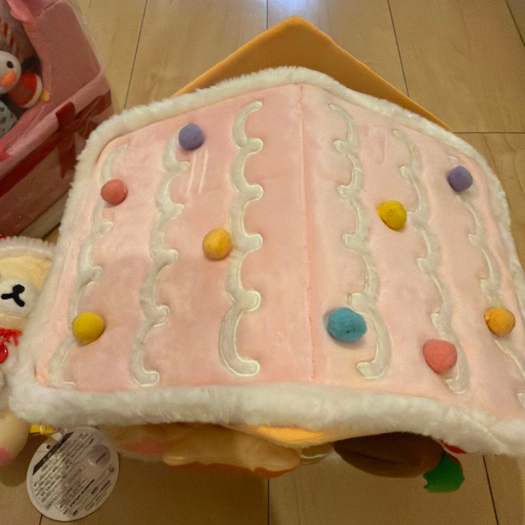 【セットDA】リラックマ クリスマススペシャルぬいぐるみ