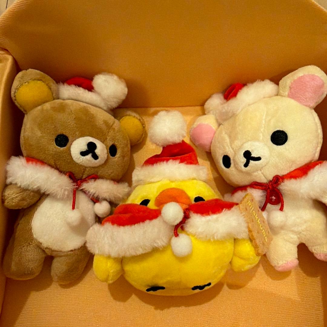 【セットDA】リラックマ クリスマススペシャルぬいぐるみ
