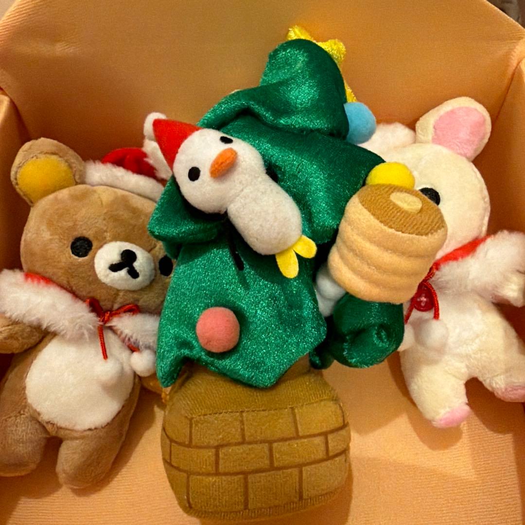 【セットDA】リラックマ クリスマススペシャルぬいぐるみ