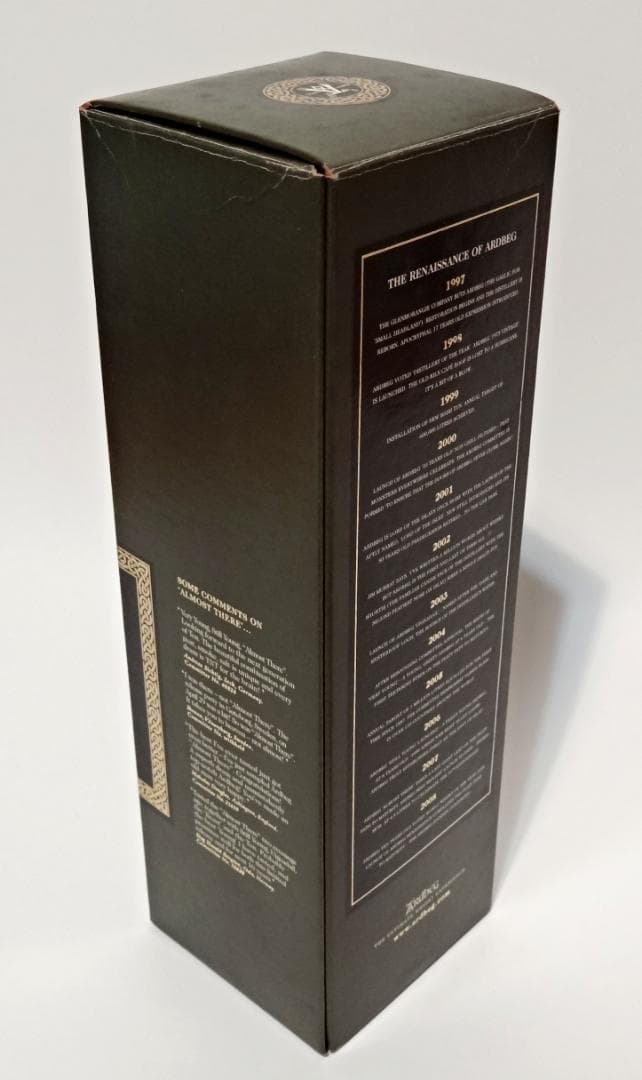 アードベッグ ルネッサンス Ardbeg 限定版 未開栓 化粧箱付き