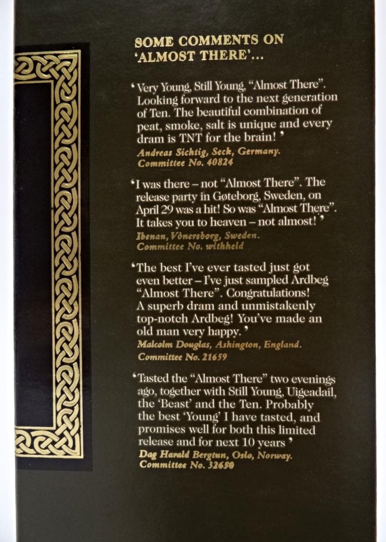 アードベッグ ルネッサンス Ardbeg 限定版 未開栓 化粧箱付き