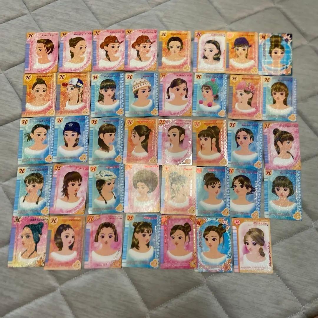 オシャレ魔女 ラブandベリー カード まとめ売り 235枚