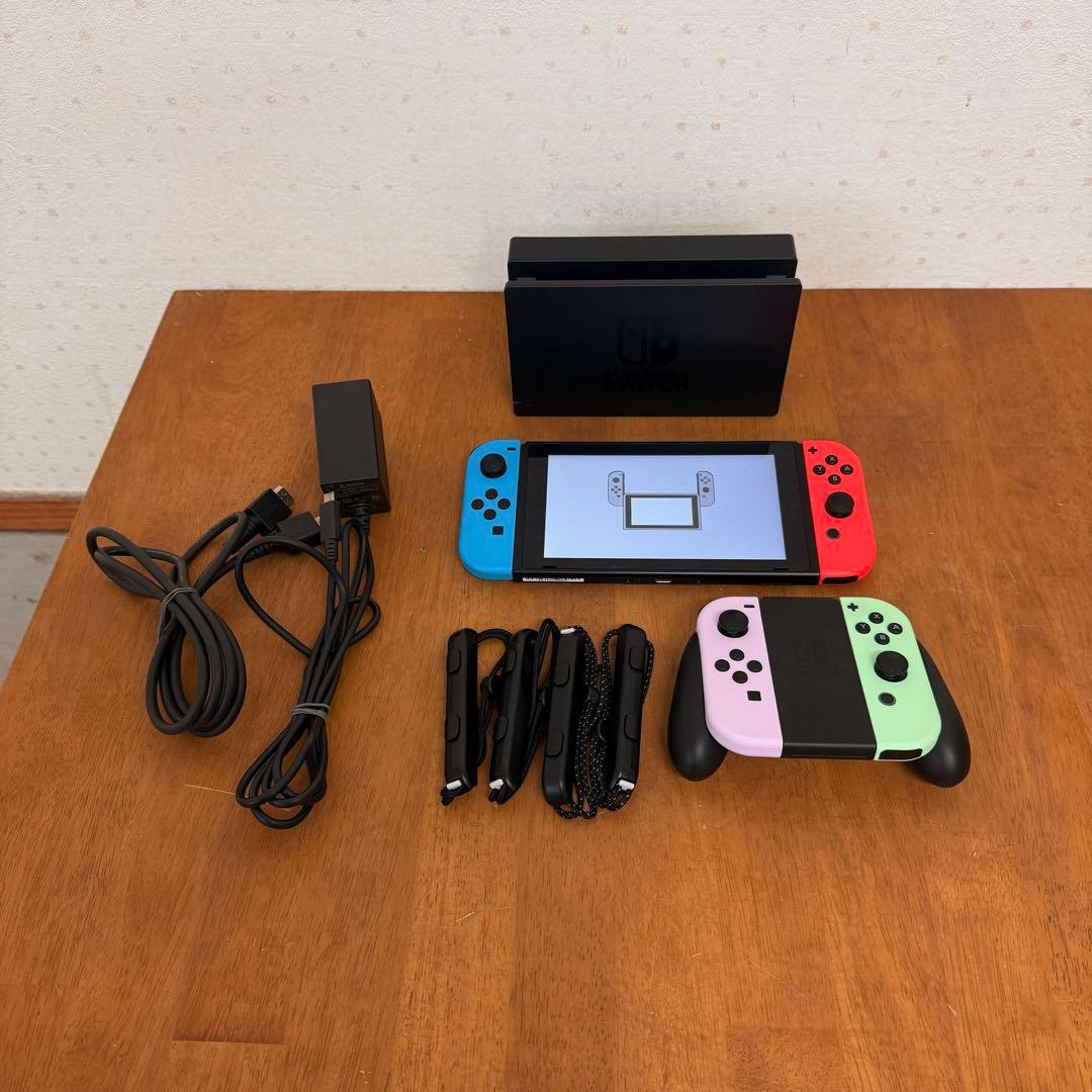 ● 美品 Nintendo Switch本体 HAC-001