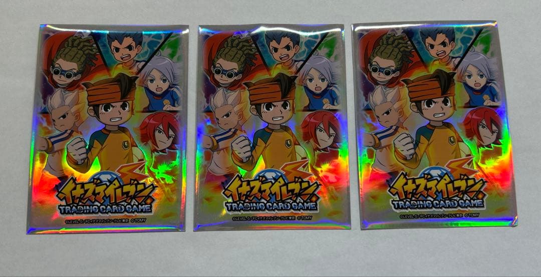 イナズマイレブン トレーディングカードゲーム 初期 最高レアリティセット 他