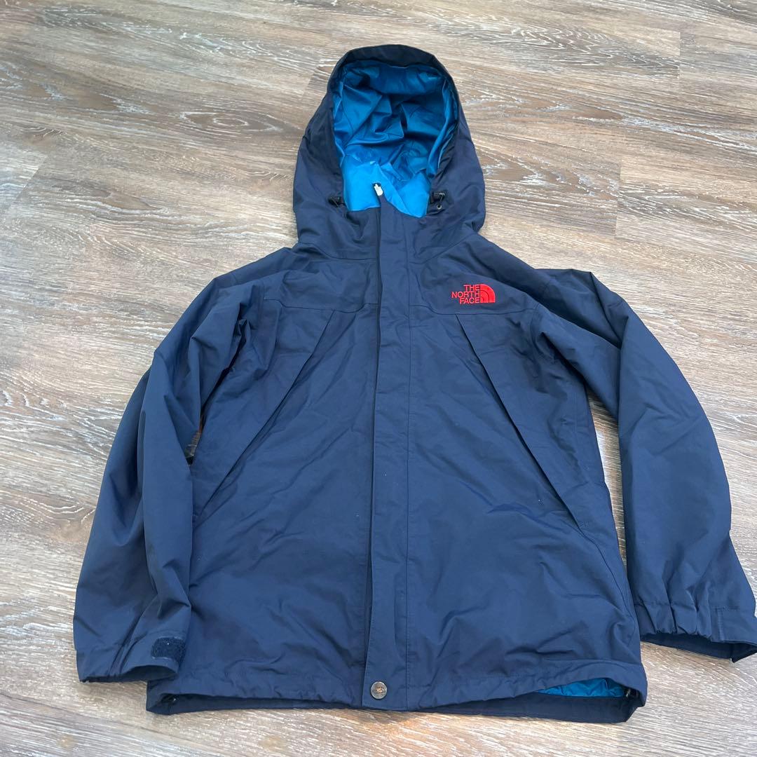 ノースフェイス　150 スキーウェア　美品　3点セット　男の子　女の子