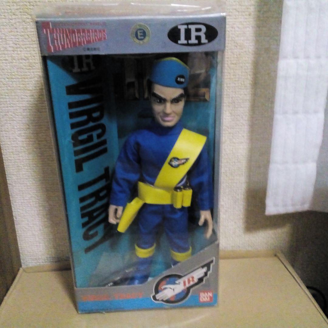 サンダーバード　フィギュアセット