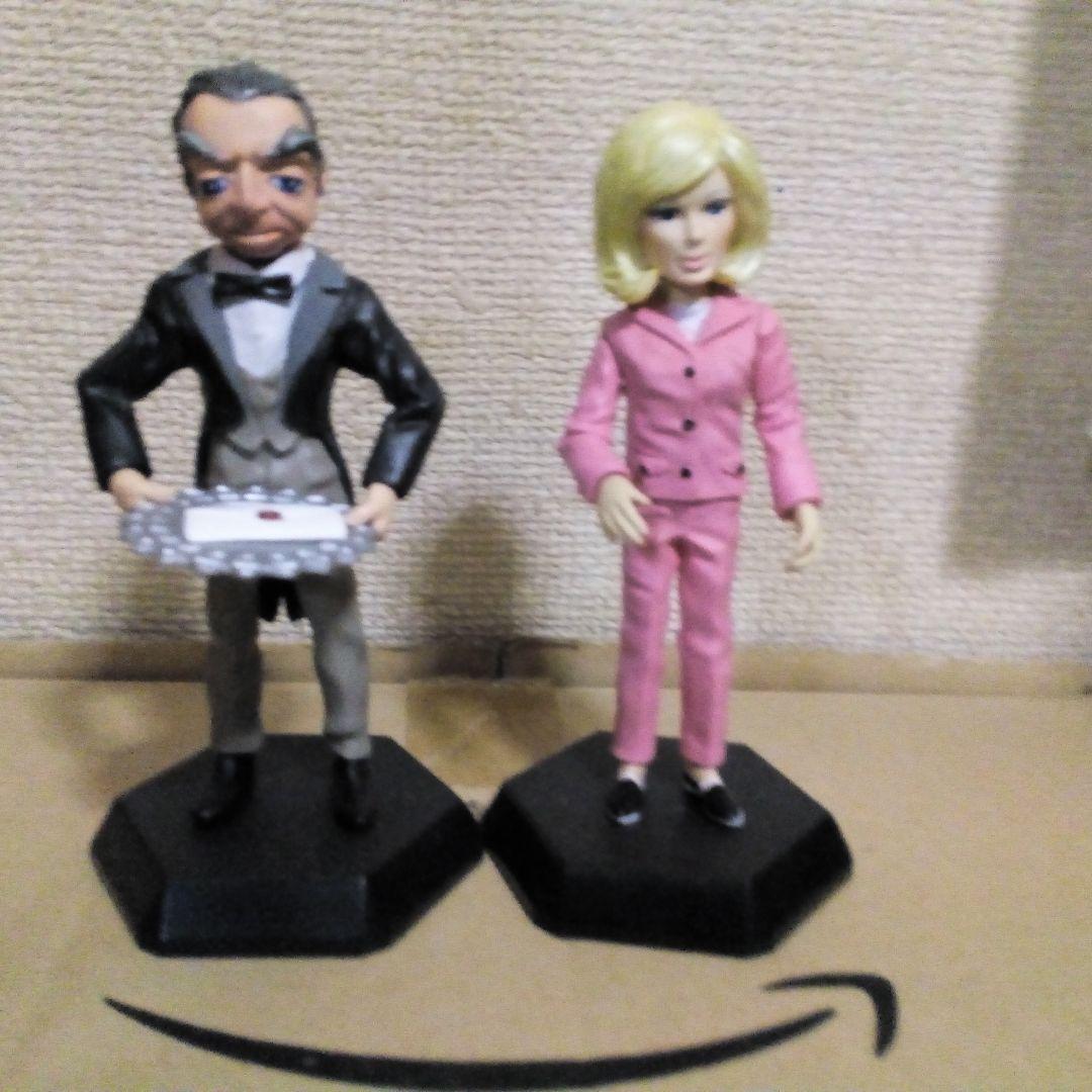 サンダーバード　フィギュアセット