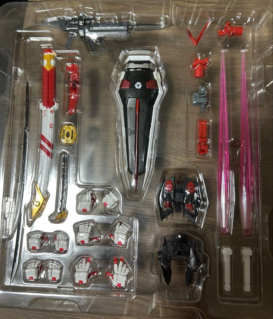 メタルビルド　アストレイレッドフレーム（プロジェクトアストレイ）