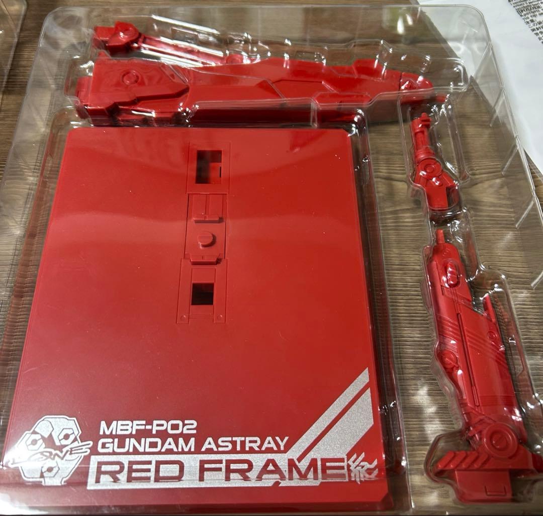 メタルビルド　アストレイレッドフレーム（プロジェクトアストレイ）