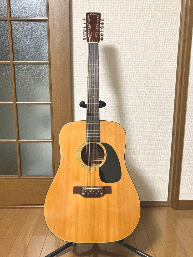 【希少！】Elite 12弦ギター WG25 ジャパンヴィンテージ アコギ
