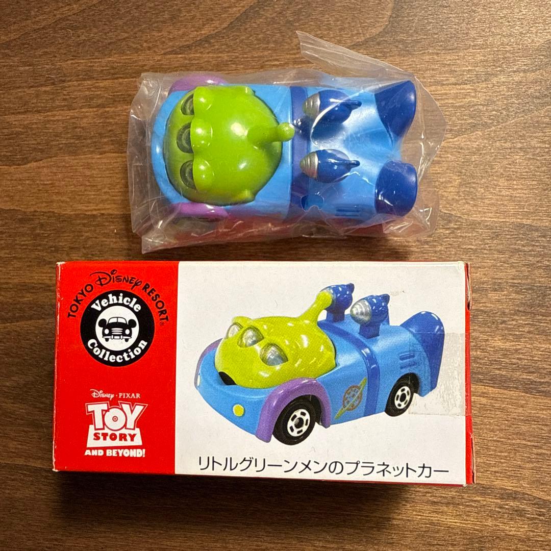 ディズニービークルコレクション 9種セット
