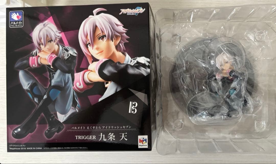 九条天 TRIGGER パルメイトえくすとら フィギュア