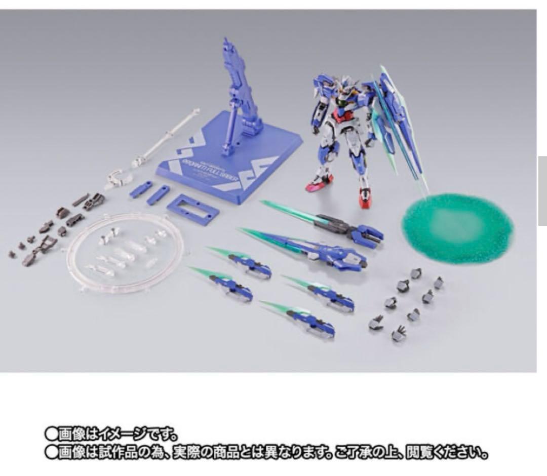 【新品未開封】L BUILD ダブルオークアンタ フルセイバー