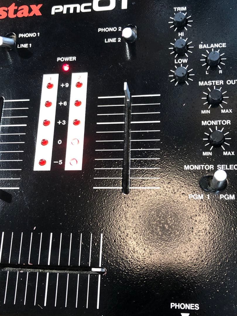 VESTAX ベスタクス　PMC01A 純正アダプター付属
