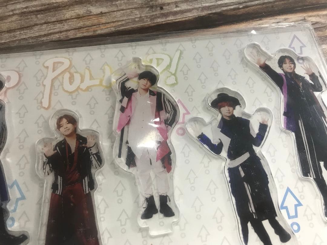 Hey! Say! JUMP　お家にJUMP賞　アクリルスタンド