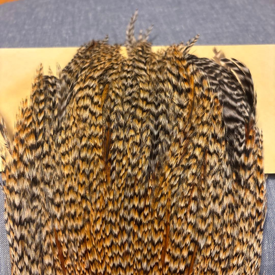 ルアー・フライ METZ Premium Neck Hackle #3 Neck Cree