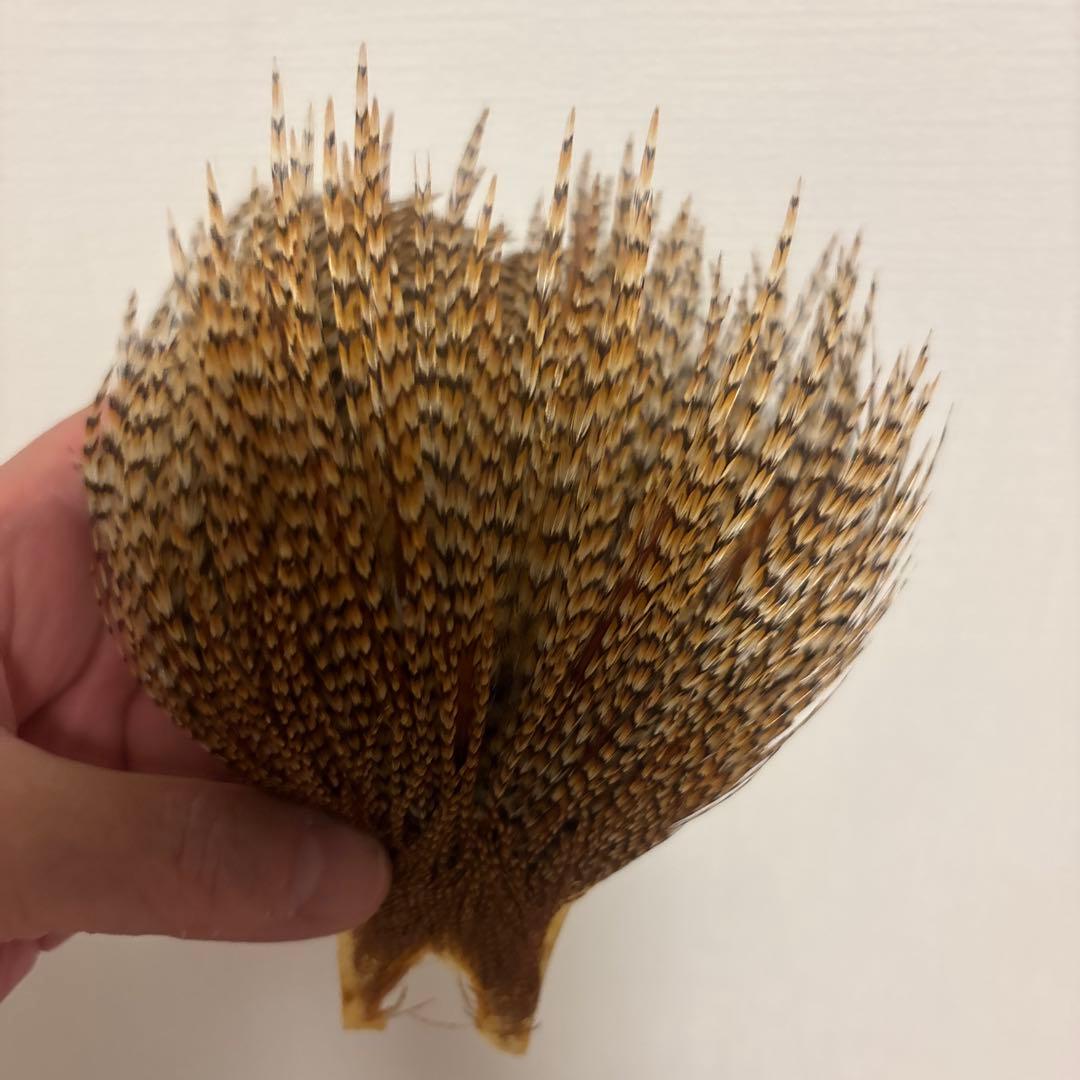 ルアー・フライ METZ Premium Neck Hackle #3 Neck Cree