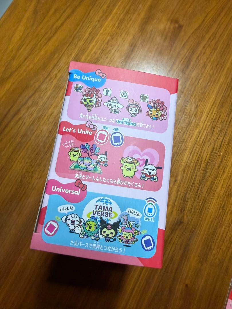 ま*る様 【新品未開封】たまごっち ユニ サンリオ キャラクターズ