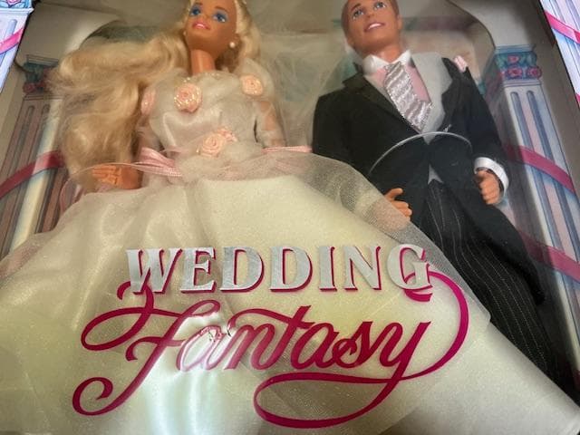 マテル バービー&ケン 結婚記念日 スペシャル 限定版 10924